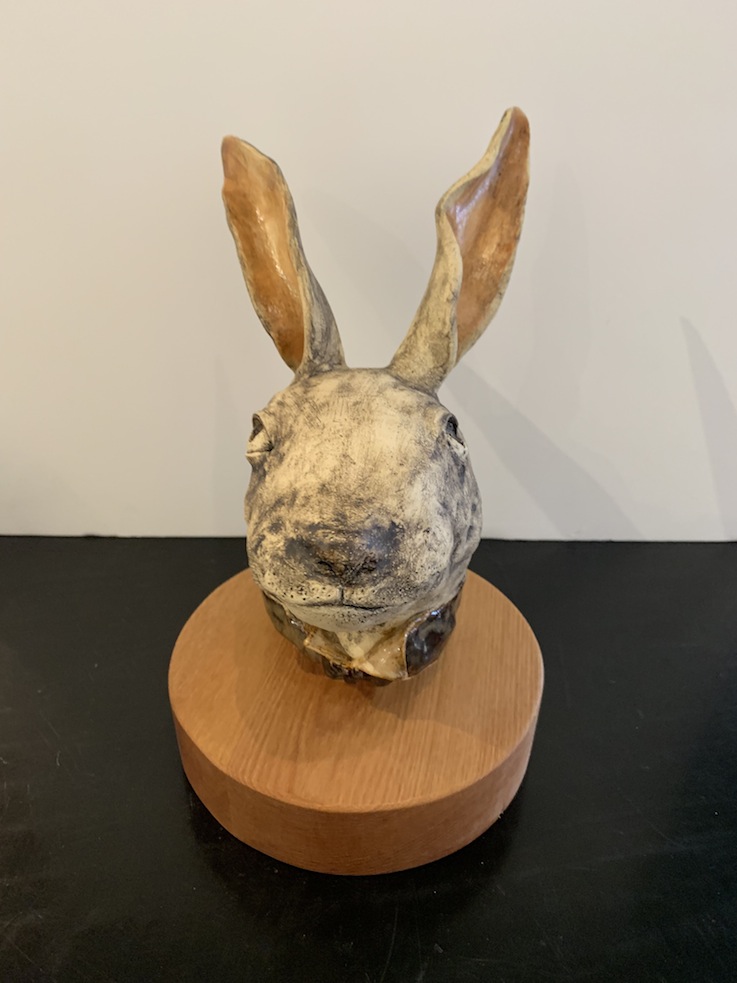 Nachiko Takahashi|  March Hare | McAtamney Gallery and Design Store | Geraldine NZ